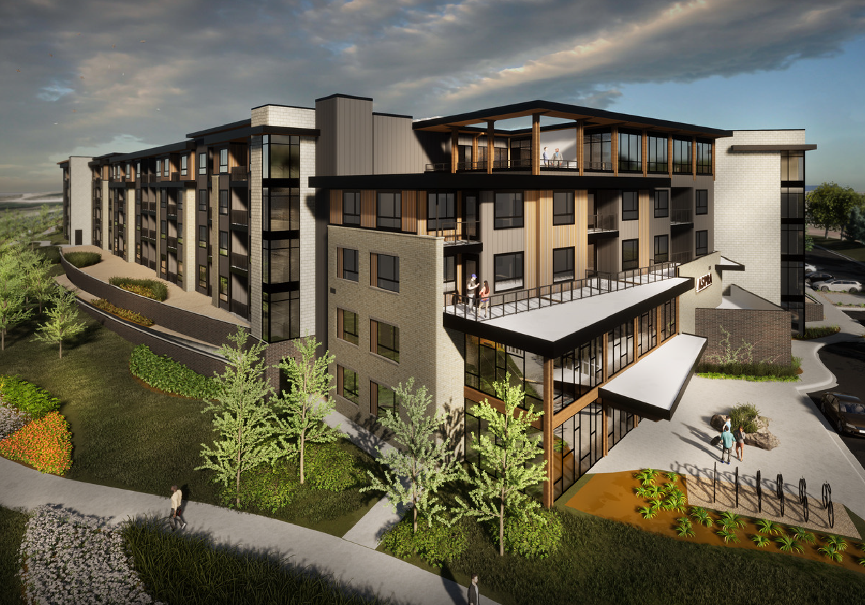 Aspra at Foothills Farm Building