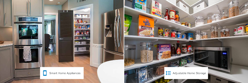 Adjustable Storage with freedomRail