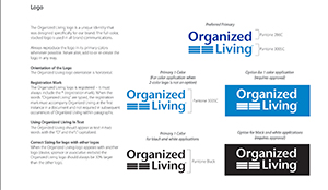Organized Living Brand Guidelines