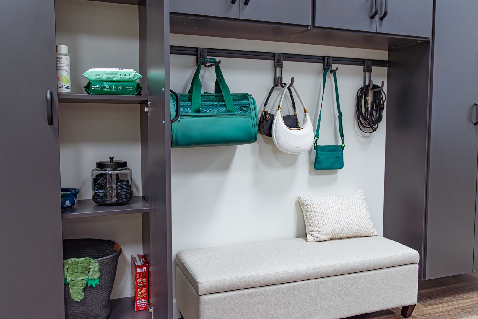 freedomRail EDGE | Limitless Modular Storage