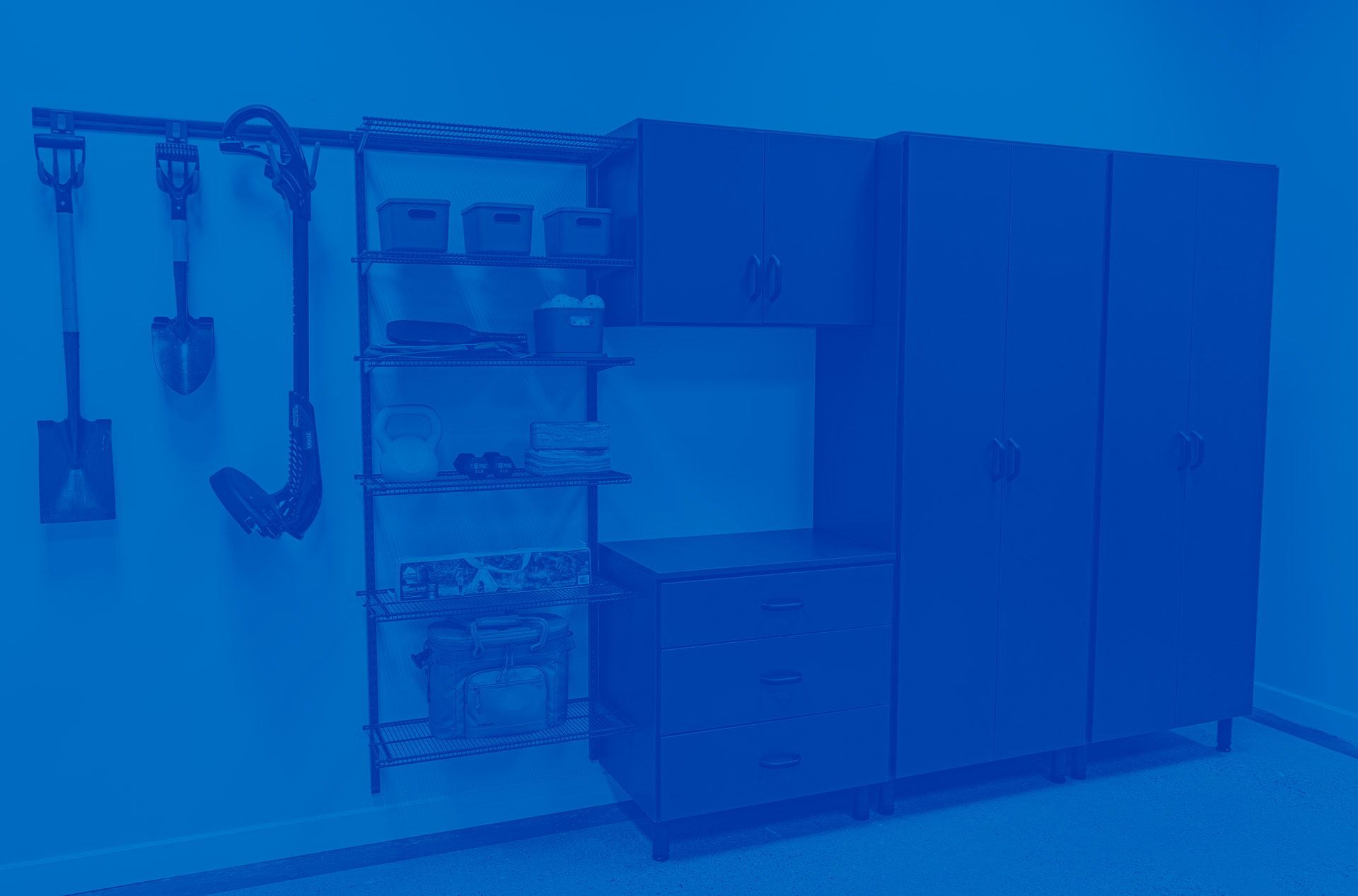 Banner of general contractor