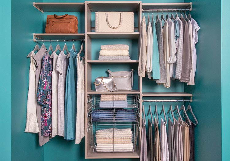Century Gray VUE Closet